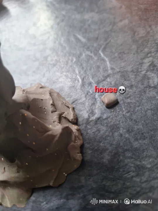 Clay Tornado Engulfs and Destroys Tiny House – AI Generated Video | Hailuo AI