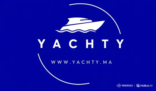 Yachty Logo Animation and Platform Features Showcase – AI Generated Video | Hailuo AI