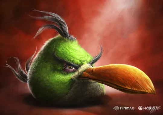 Hyper-Realistic Bird Saves Child, Returns to Ogre Babies – AI Generated Video | Hailuo AI