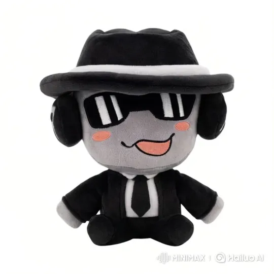 Charming Plush Toy as a Dancing Secret Agent – AI Generated Video | Hailuo AI
