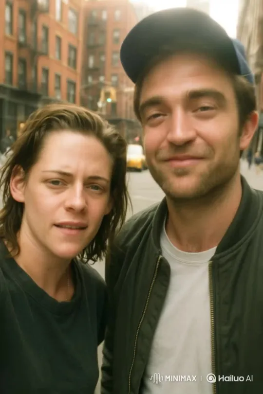 Kristen Stewart and Robert Pattinson's Trips Across New York, Tokyo, and London – AI Generated Video | Hailuo AI