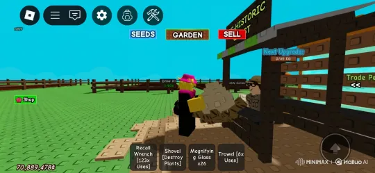 Roblox Game: Player Sells Rare Egg to NPC Vendor – AI Generated Video | Hailuo AI