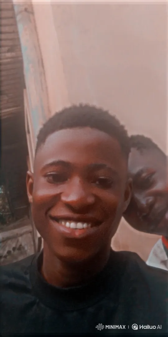 Young Black Man and Friend Share Genuine Smile – AI Generated Video | Hailuo AI