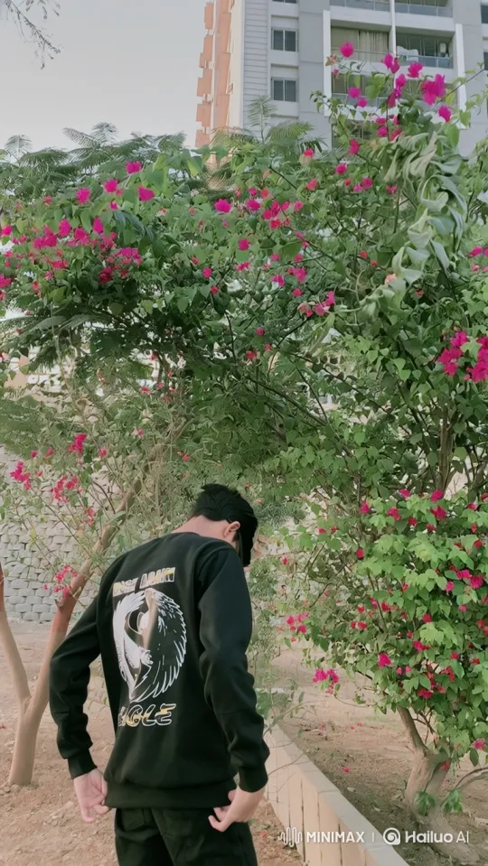 Young Couple Shares a Quiet Moment in a Golden Park – AI Generated Video | Hailuo AI
