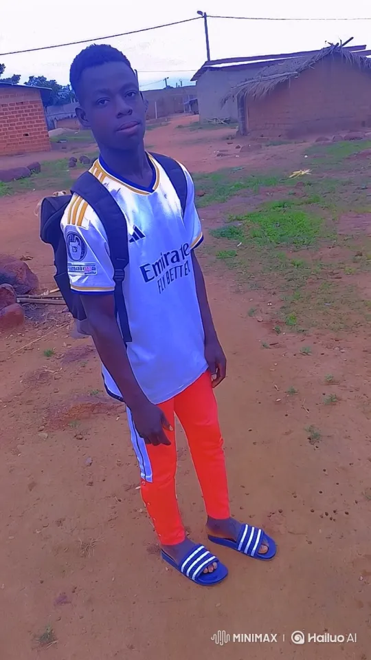 Young Man Watched by Tracking Truck in Village – AI Generated Video | Hailuo AI
