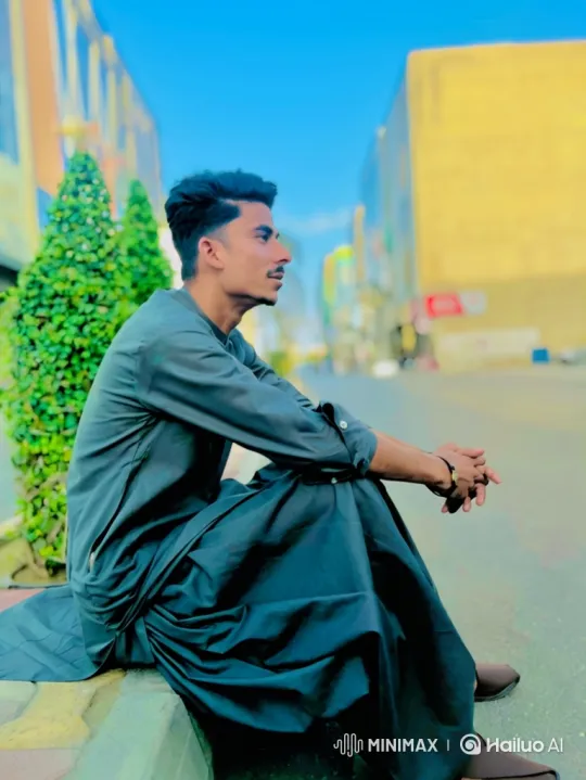 Young Couple's Serene Encounter in Urban Square – AI Generated Video | Hailuo AI