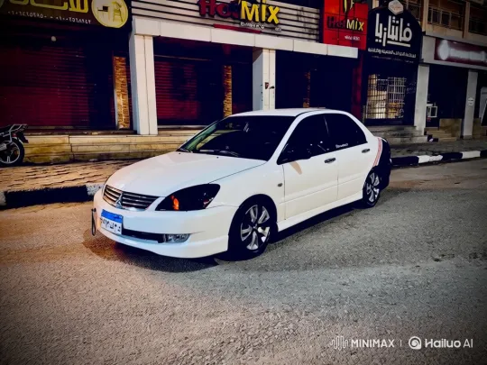 Custom White Sedan Showcases Air Suspension Lowering – AI Generated Video | Hailuo AI