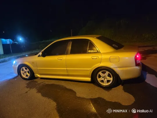 Modified Sedan Activates Air Suspension for Low Stance – AI Generated Video | Hailuo AI