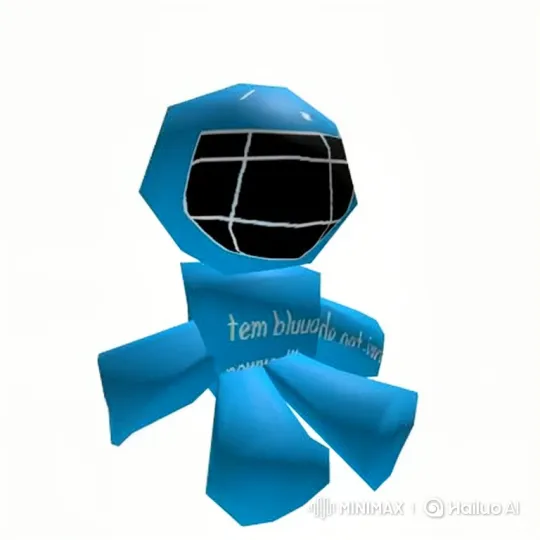 Low-Poly Character Transforms into Angel in Celestial Space – AI Generated Video | Hailuo AI
