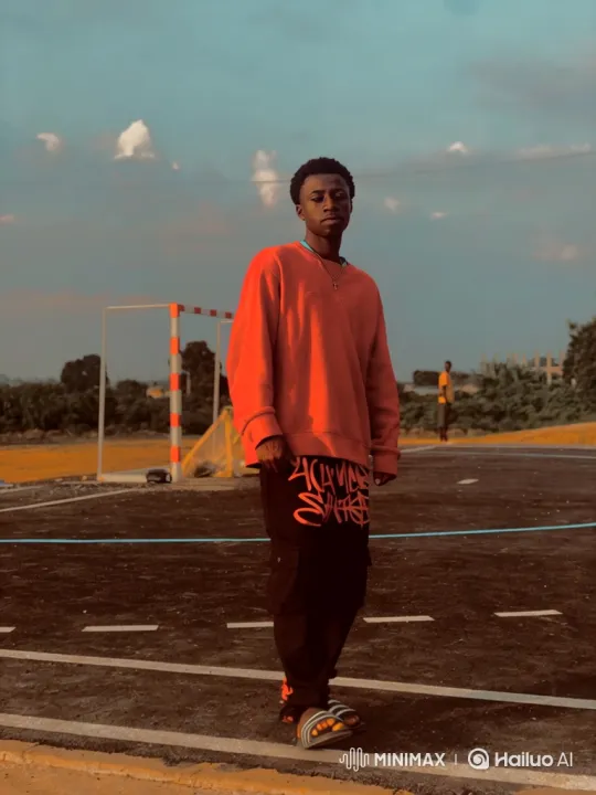Young Man Enters Range Rover on Outdoor Court – AI Generated Video | Hailuo AI
