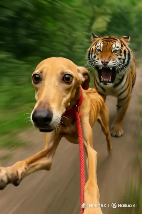 Tiger: A Majestic Predator – AI Generated Video | Hailuo AI