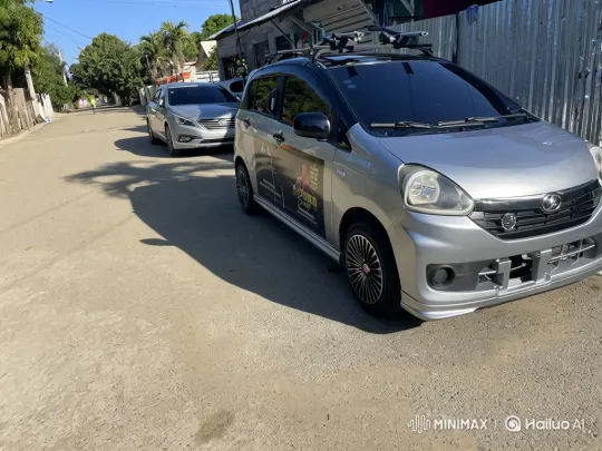 Silver Hatchback Starts and Moves Forward – AI Generated Video | Hailuo AI