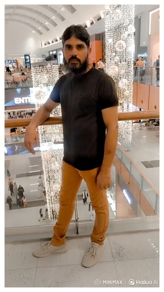 Stylish Man Enters Jeep on City Sidewalk – AI Generated Video | Hailuo AI