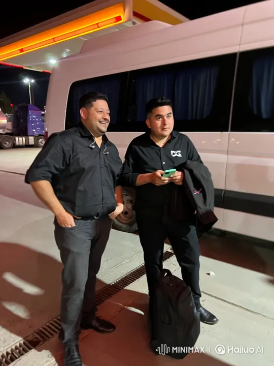 Affectionate Moment Between Two Men at Night – AI Generated Video | Hailuo AI