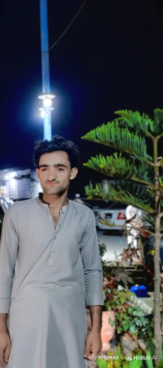 Romantic Night Stroll in an Urban Park – AI Generated Video | Hailuo AI
