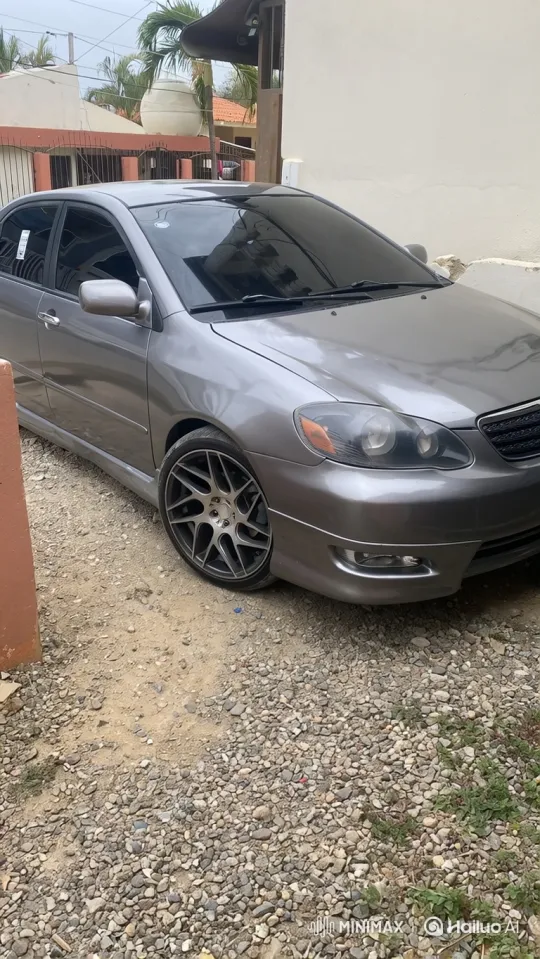 Modified Sedan Drives Through Residential Driveway – AI Generated Video | Hailuo AI