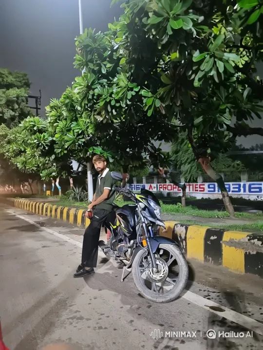 Night to Day: A Couple's Serene Encounter – AI Generated Video | Hailuo AI