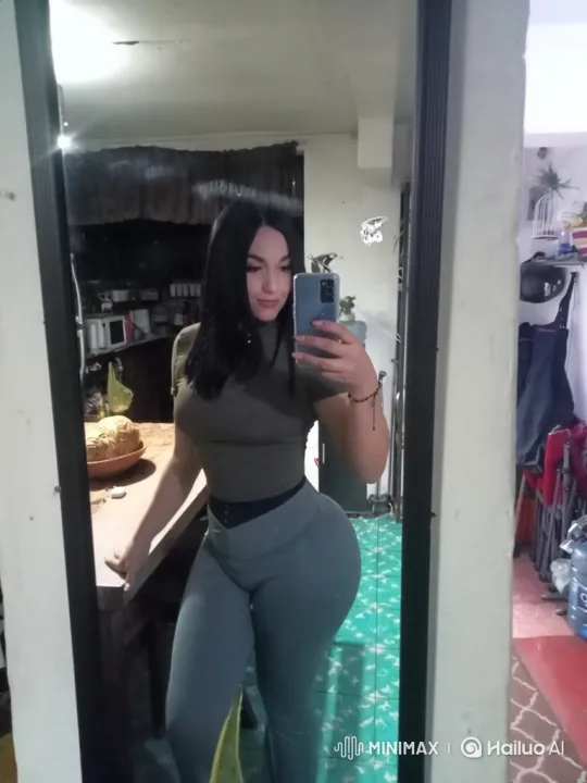 Young Woman Taking a Selfie in a Calm Pose – AI Generated Video | Hailuo AI