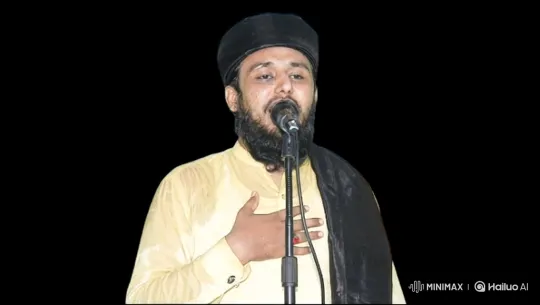 Emotional Performance of a Man in a Pale Yellow Tunic – AI Generated Video | Hailuo AI