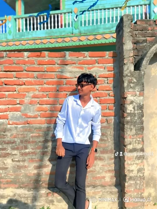 Young Couple Shares Quiet Moment Against Golden Hour Background – AI Generated Video | Hailuo AI