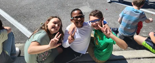 Children Laughing in Slow-Motion Fall on Parking Lot – AI Generated Video | Hailuo AI