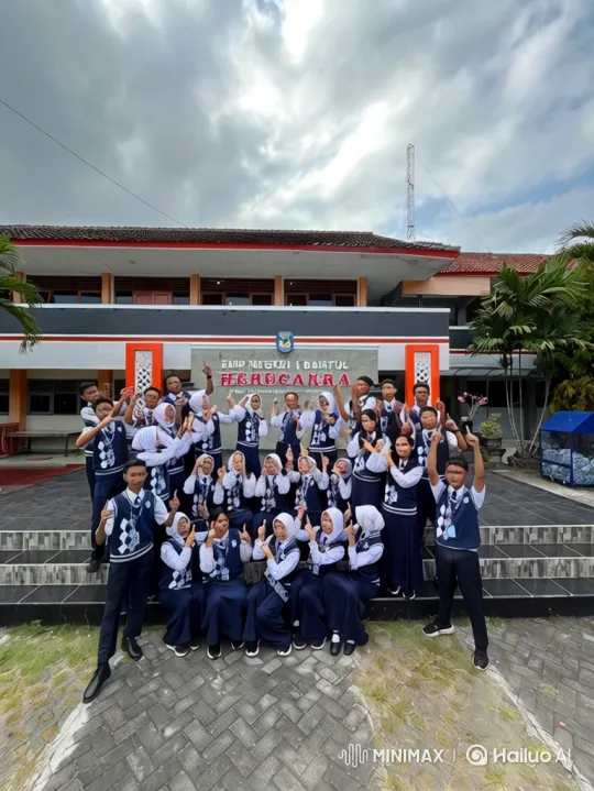 Students' Portrait to Aerial View of School and Surroundings – AI Generated Video | Hailuo AI