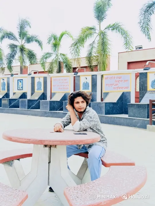 Young Couple Shares Intimate Moment in Urban Park – AI Generated Video | Hailuo AI