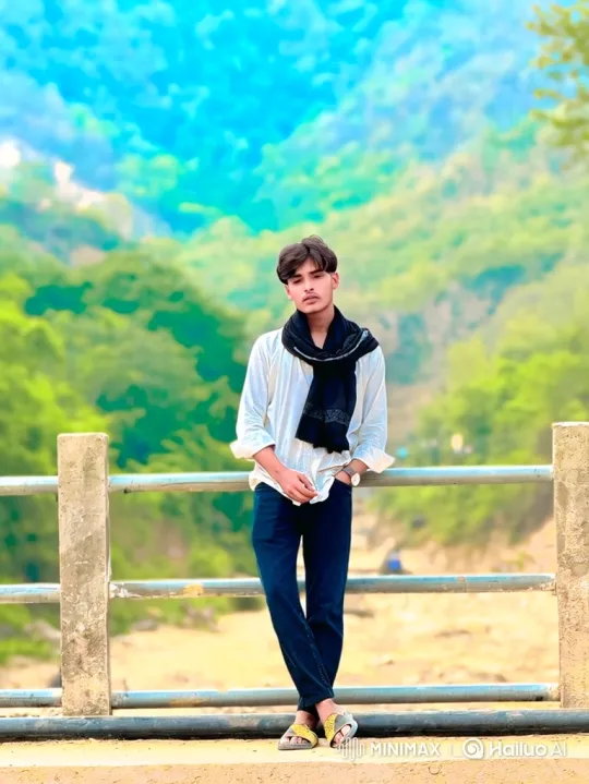 Young Couple Shares Moment of Connection on Bridge – AI Generated Video | Hailuo AI