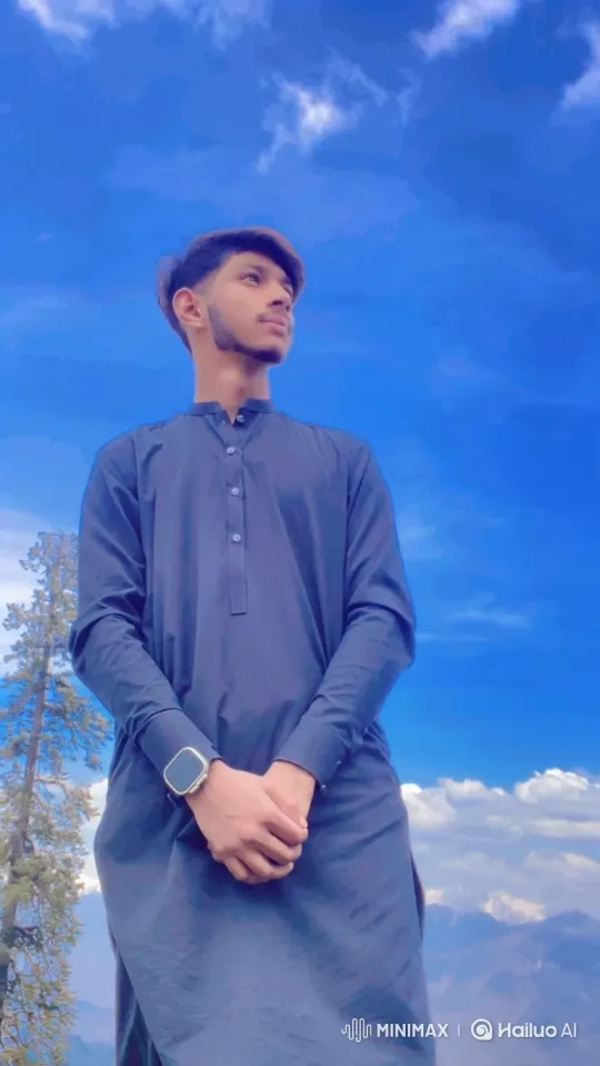 Silent Connection in a Golden Hour Park – AI Generated Video | Hailuo AI