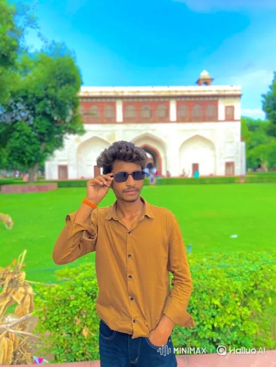 Romantic Stroll in the Park at Golden Hour – AI Generated Video | Hailuo AI