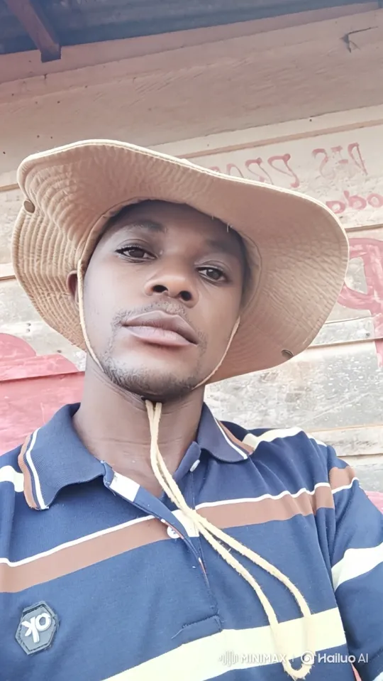 Young Black Man in Calm Outdoor Setting – AI Generated Video | Hailuo AI