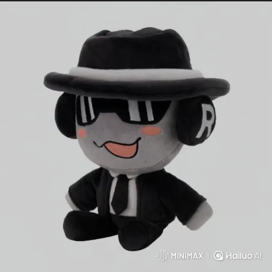 Plush Toy Mimics a Spy, Ascends and Falls into Pool – AI Generated Video | Hailuo AI
