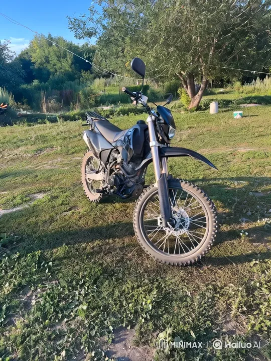 Panoramic Zoom Out from Motorcycle to Earth's Sphere – AI Generated Video | Hailuo AI