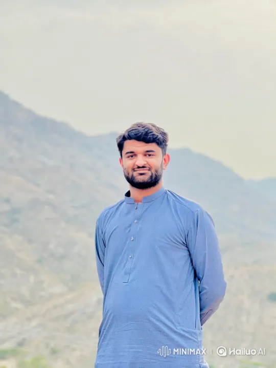 Young Couple Shares Serene Moment Against Mountain Backdrop – AI Generated Video | Hailuo AI
