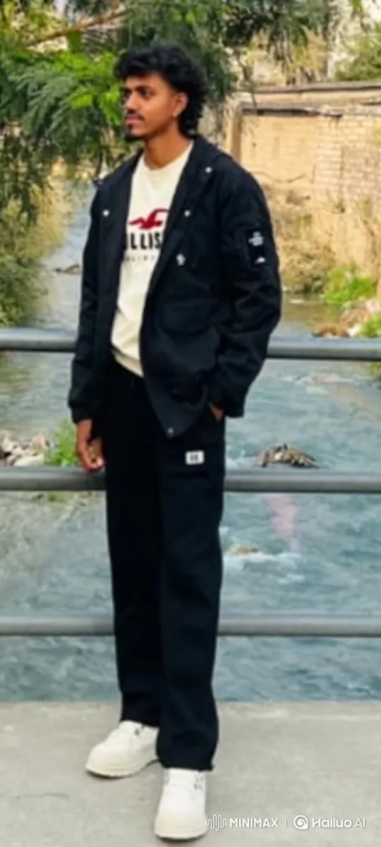 Young Man's Journey from Bridge to Formal Encounter – AI Generated Video | Hailuo AI