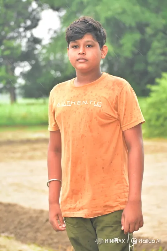 Young Man Claims Luxury Car, Leaves Imprint in Field – AI Generated Video | Hailuo AI