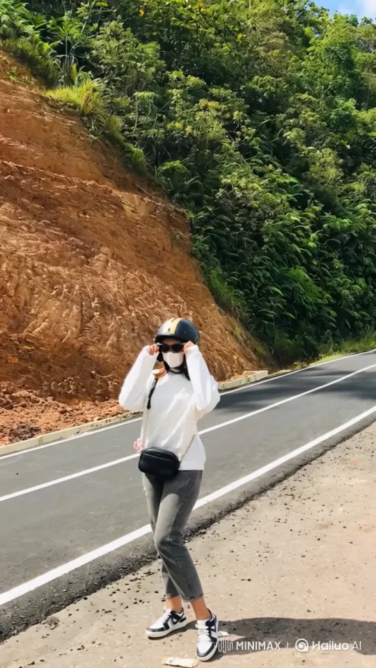 From Road to Space: A Panoramic Journey of Earth – AI Generated Video | Hailuo AI
