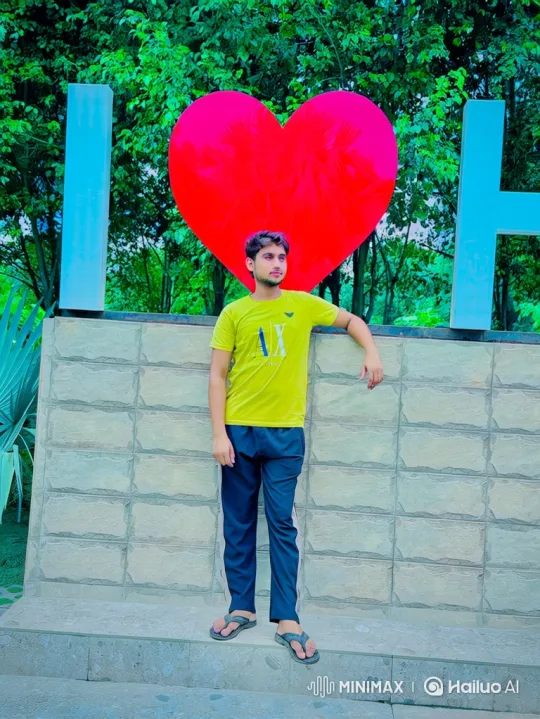 Young Couple Shares Intimate Moment in Golden Hour Park – AI Generated Video | Hailuo AI