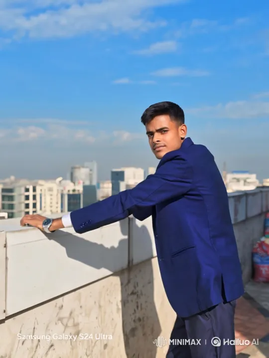 Young Executive Boards Helicopter on Rooftop – AI Generated Video | Hailuo AI