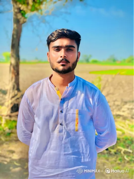 Young Couple Shares Quiet Moment in Sunny Field – AI Generated Video | Hailuo AI