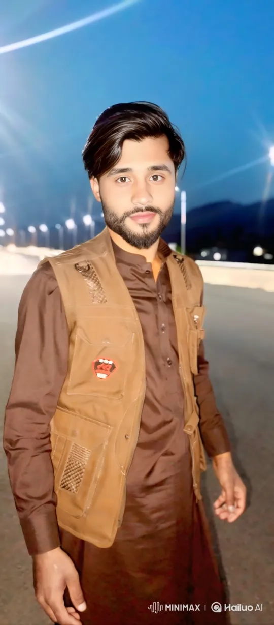 Young Couple Sharing a Moment on a Twilight Bridge – AI Generated Video | Hailuo AI