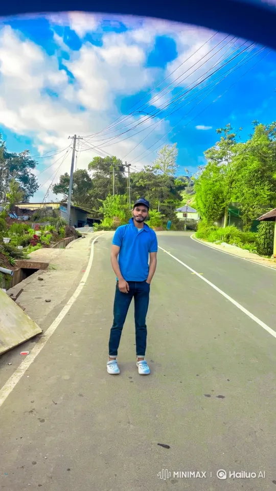 Man Enters Rolls-Royce on Curving Road – AI Generated Video | Hailuo AI