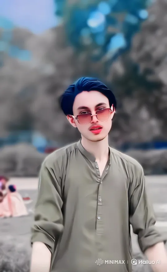 Two Strangers Connect in a Golden-Hour Park Scene – AI Generated Video | Hailuo AI