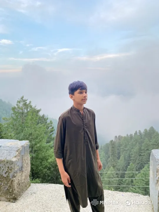 Two Youths Share Silent Connection in Golden Hour Park – AI Generated Video | Hailuo AI