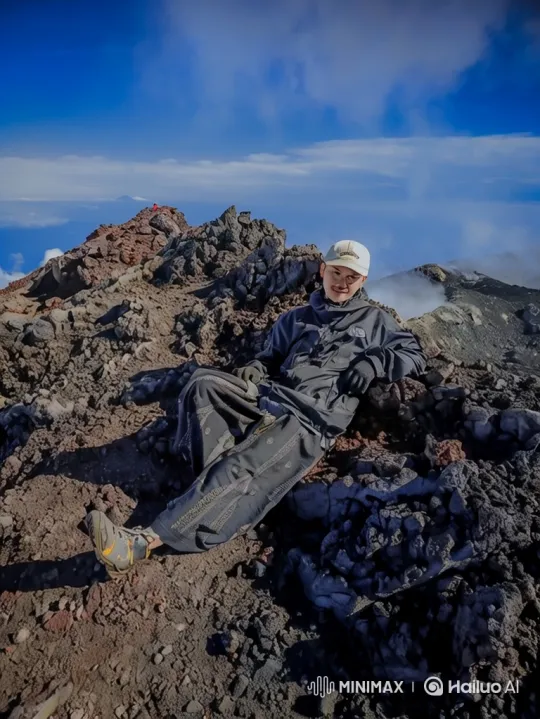 From Mountain Peak to Earth's Blue Marble: A Cinematic Journey – AI Generated Video | Hailuo AI