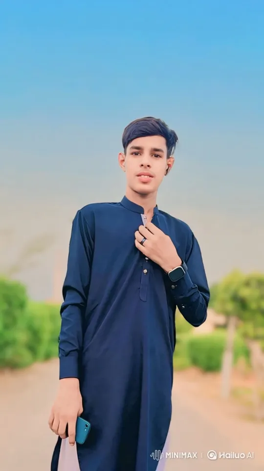 Young Couple's Serene Encounter in Golden Hour Park – AI Generated Video | Hailuo AI