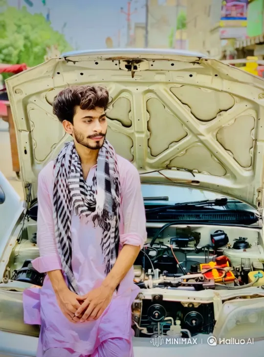Two Young People Share a Moment in a Golden Hour Park – AI Generated Video | Hailuo AI