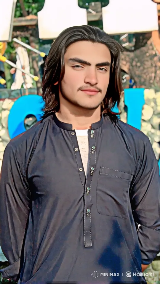 Young Man with Calm Expression in Soft-Lit Video – AI Generated Video | Hailuo AI
