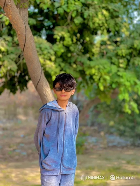 Young Boy Enters AMG G 63 in Serene Park Setting – AI Generated Video | Hailuo AI