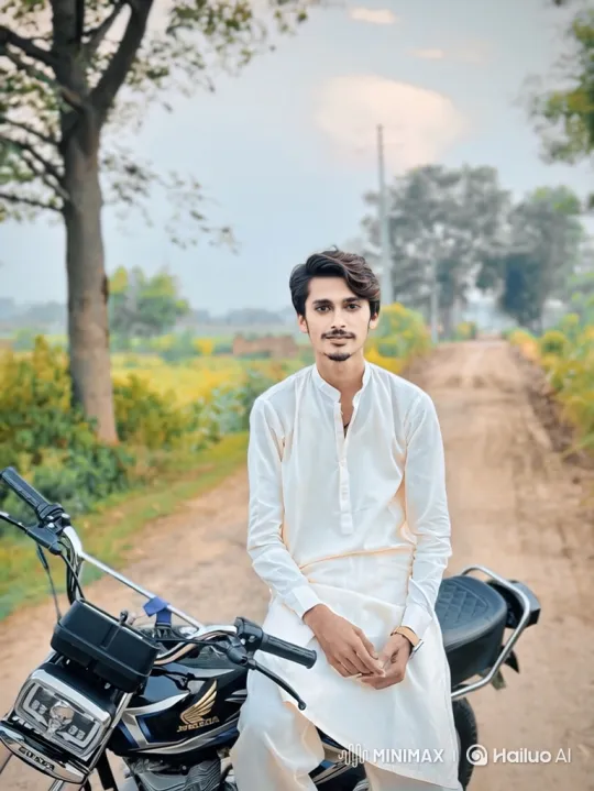 Young Couple Shares a Moment on a Countryside Dirt Road – AI Generated Video | Hailuo AI